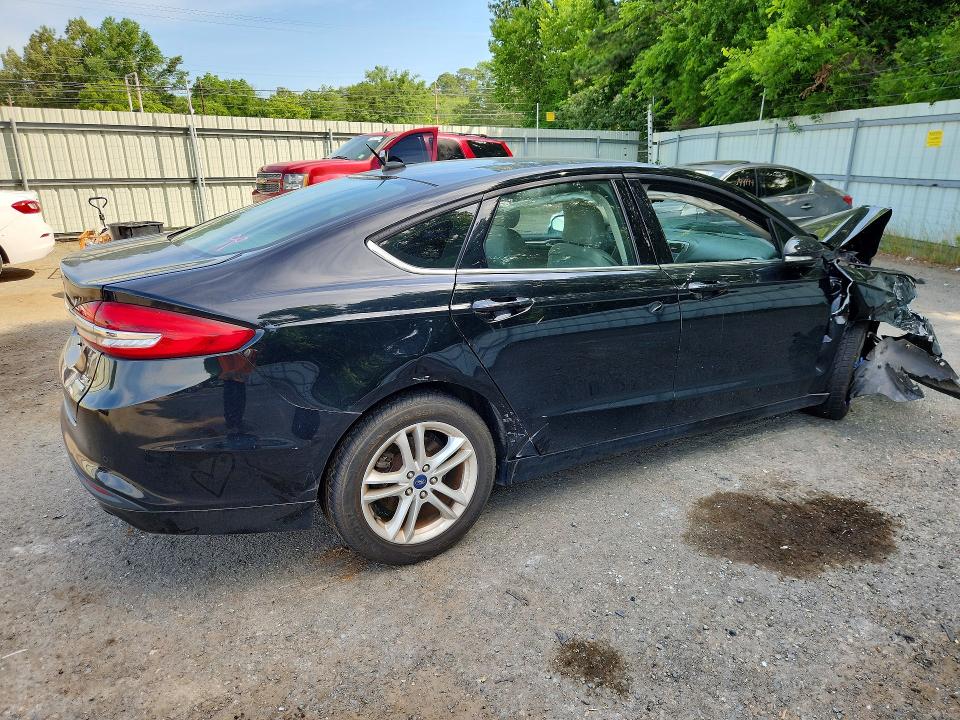 Продажа на аукционе авто 2018 Ford Fusion, vin: 3FA6P0HD1JR194834, номер лота: 53773156
