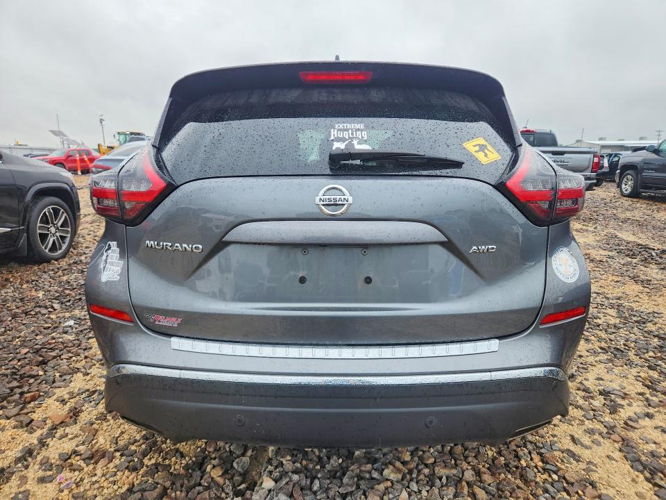 53843526 :رقم المزاد ، 5N1AZ2AS5MC146996 vin ، 2021 Nissan Murano مزاد بيع