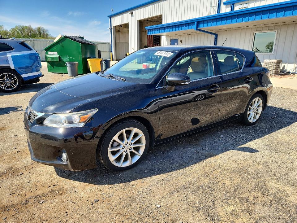 2013 Lexus Ct მანქანა იყიდება აუქციონზე, vin: JTHKD5BH9D2154020, აუქციონის ნომერი: 52511476