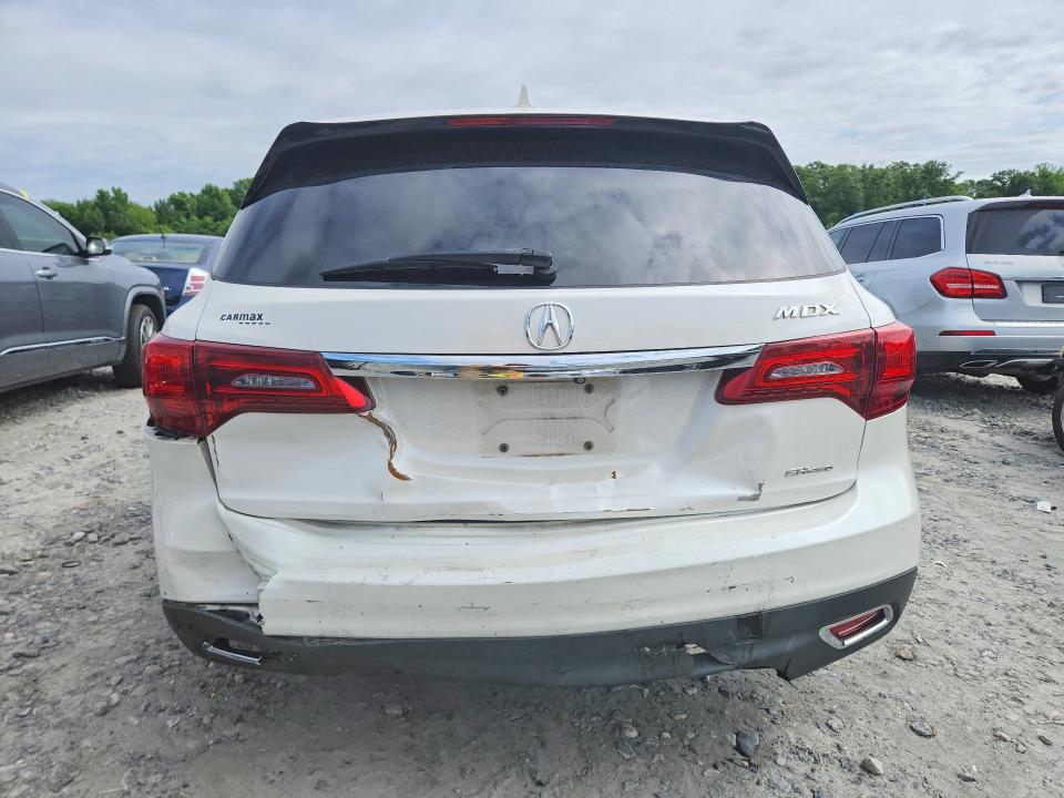 Продажа на аукционе авто 2014 Acura Mdx, vin: 5FRYD4H21EB014193, номер лота: 53173946