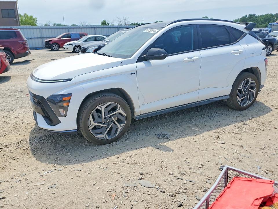 2024 Hyundai Kona მანქანა იყიდება აუქციონზე, vin: KM8HACA33RU155606, აუქციონის ნომერი: 53750386