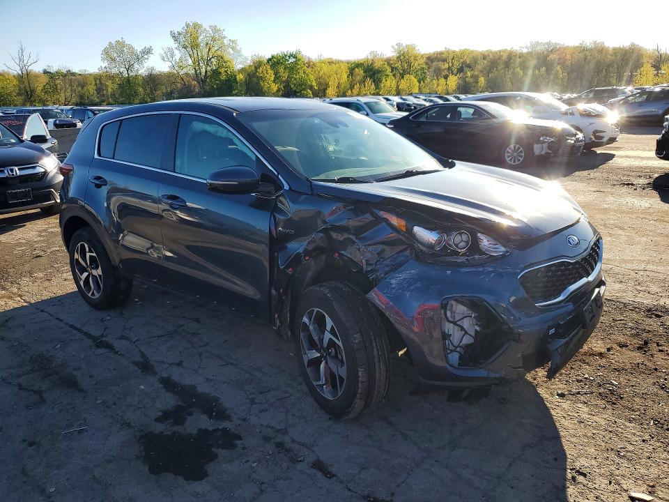 Продаж на аукціоні авто 2021 Kia Sportage, vin: KNDPMCAC2M7881696, номер лоту: 51603236