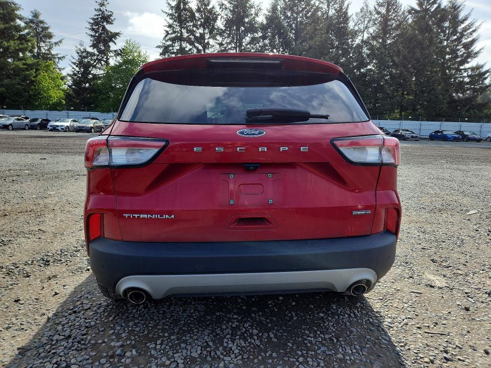 53466626 :رقم المزاد ، 1FMCU9DZ7LUB71173 vin ، 2020 Ford Escape مزاد بيع