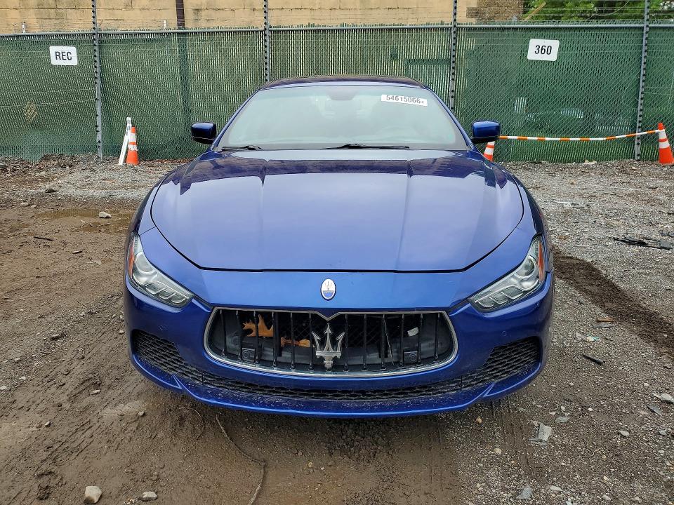 Продажа на аукционе авто 2016 Maserati Ghibli, vin: ZAM57RTA3G1167401, номер лота: 54615066