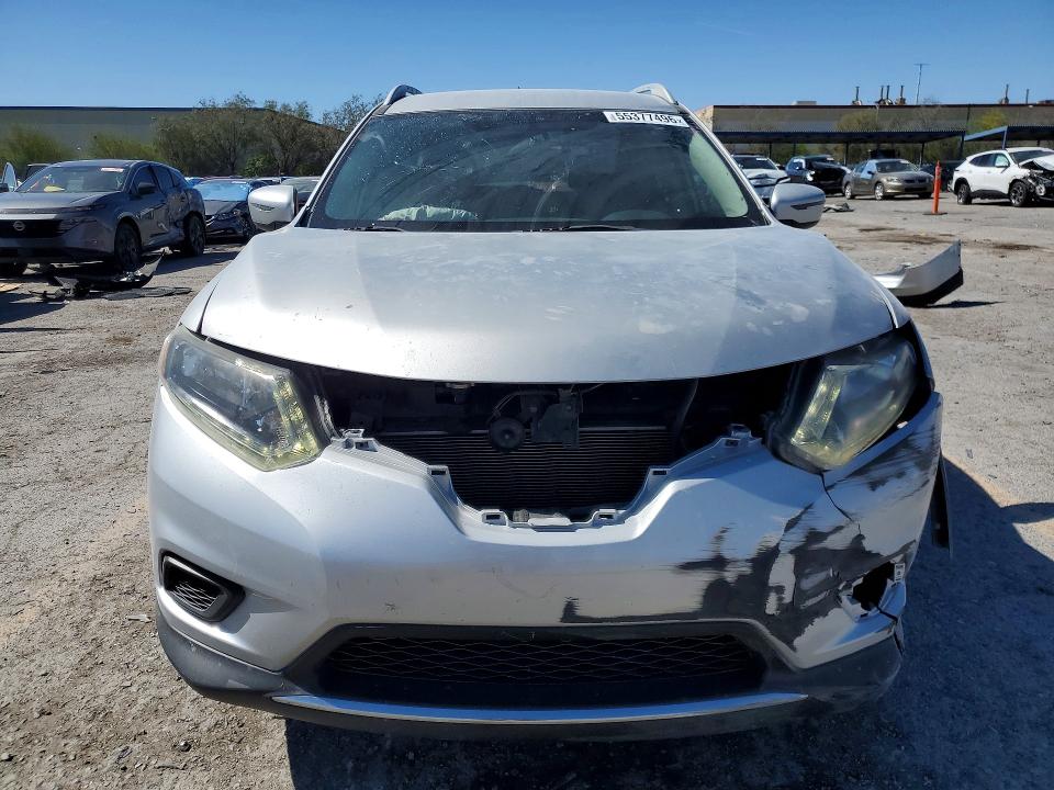 Продажа на аукционе авто 2016 Nissan Rogue, vin: 5N1AT2MN0GC738320, номер лота: 55377496