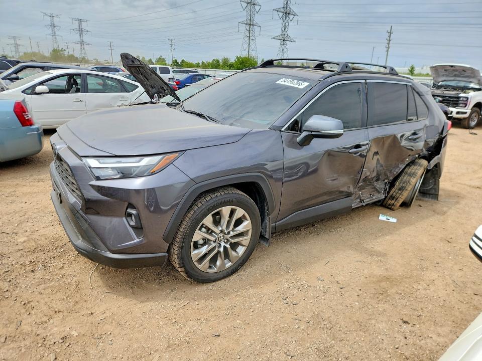 Aukcja sprzedaży 2025 Toyota Rav4, vin: JTMA1RFV3SJ045343, numer aukcji: 54456386