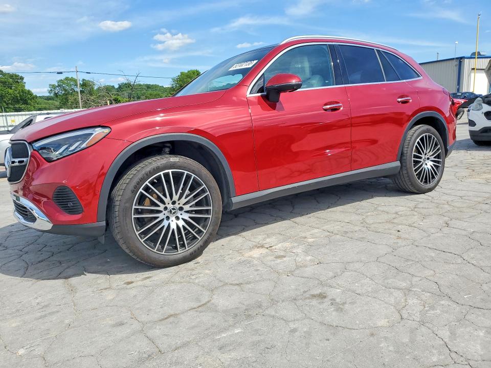 53102136 :رقم المزاد ، W1NKM4GB3RF164793 vin ، 2024 Mercedes-benz Glc مزاد بيع