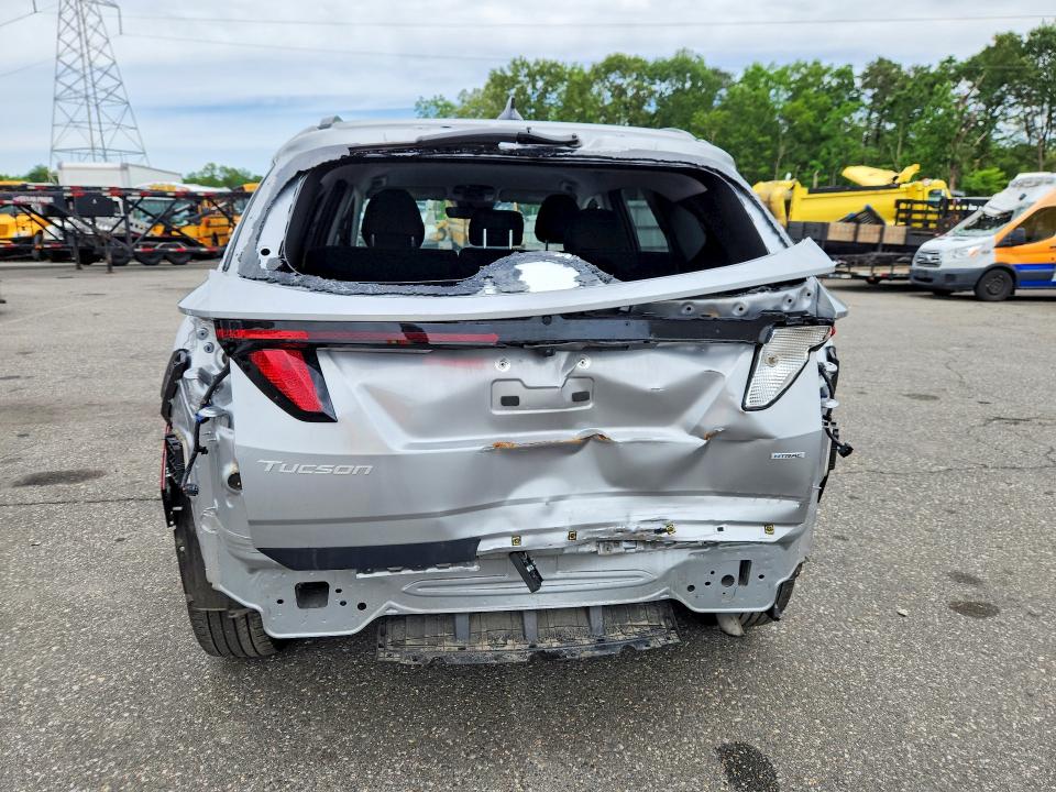 Продажа на аукционе авто 2025 Hyundai Tucson, vin: 5NMJBCDE6SH538615, номер лота: 54643846