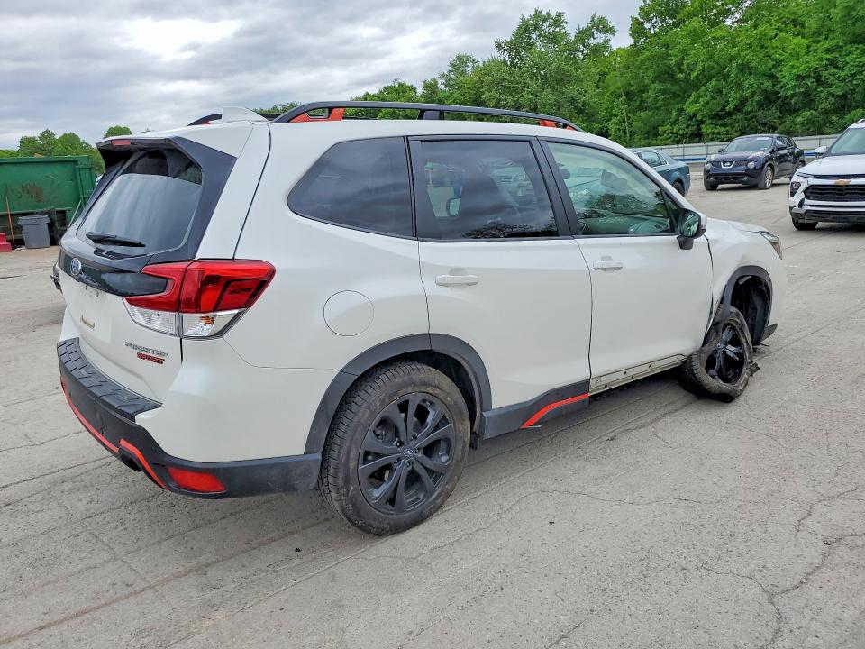 54826806 :رقم المزاد ، JF2SKARC8LH498638 vin ، 2020 Subaru Forester مزاد بيع