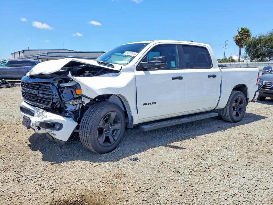 2024 Ram 1500 მანქანა იყიდება აუქციონზე, vin: 1C6RRFFG2RN139798, აუქციონის ნომერი: 56472726