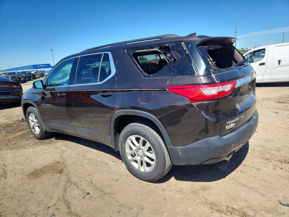 2019 Chevrolet Traverse მანქანა იყიდება აუქციონზე, vin: 1GNEVGKW0KJ166508, აუქციონის ნომერი: 54588336