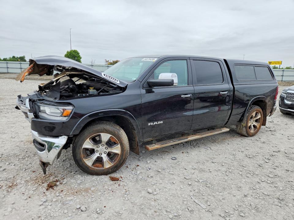 54678436 :رقم المزاد ، 1C6SRFRT6KN527424 vin ، 2019 Ram 1500 مزاد بيع