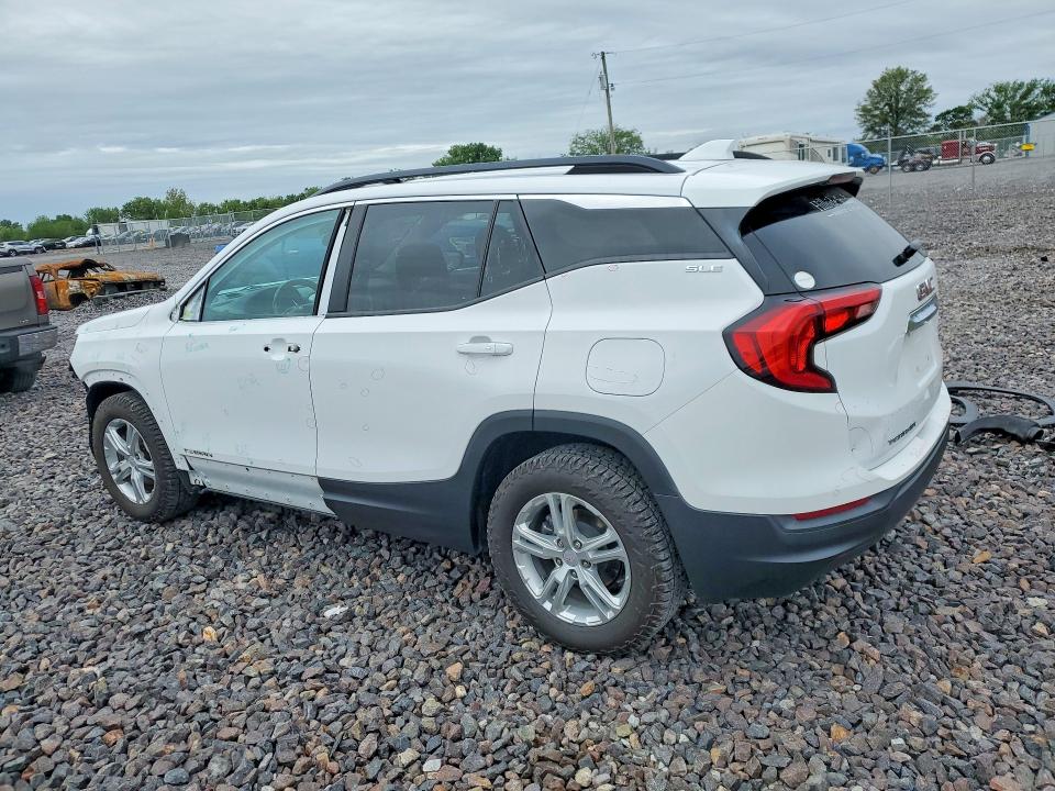 2021 Gmc Terrain მანქანა იყიდება აუქციონზე, vin: 3GKALMEV6ML393748, აუქციონის ნომერი: 53992226