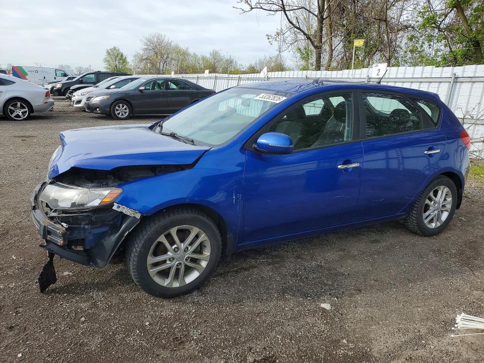 53262826 :رقم المزاد ، KNAFU5A25B5330053 vin ، 2011 Kia Forte مزاد بيع