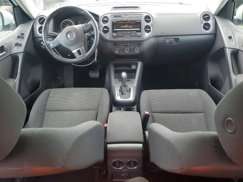 51944086 :رقم المزاد ، WVGBV3AX1EW564957 vin ، 2014 Volkswagen Tiguan مزاد بيع