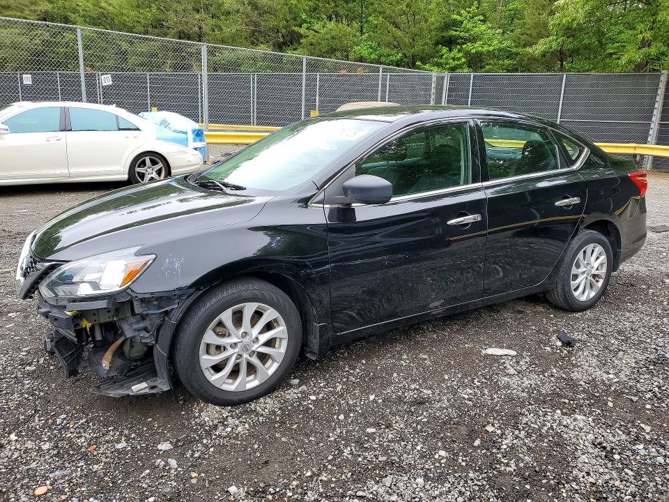Aukcja sprzedaży 2018 Nissan Sentra, vin: 3N1AB7AP8JY341983, numer aukcji: 52758126