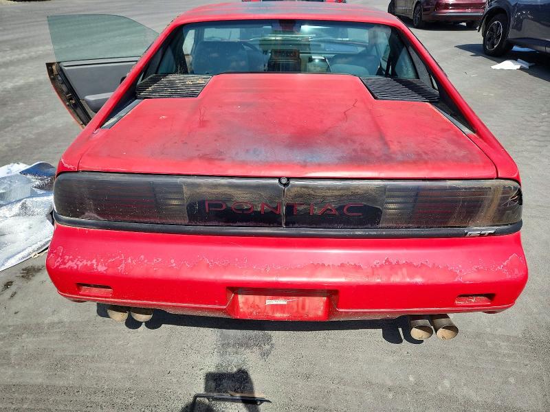 Продажа на аукционе авто 1988 Pontiac Fiero, vin: 1G2PG1199JP223468, номер лота: 55289276