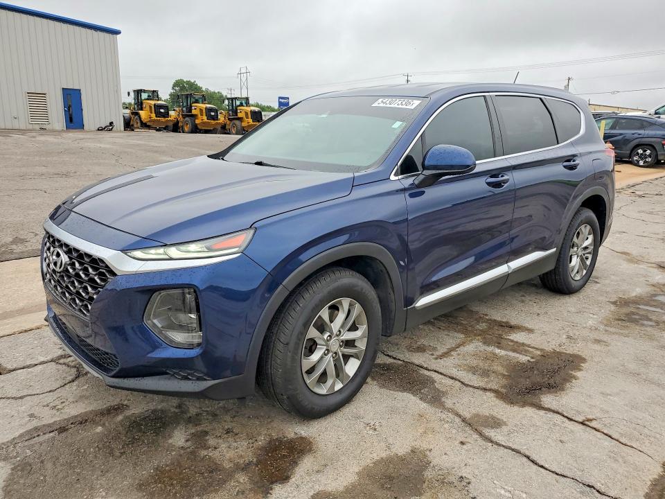 54307336 :رقم المزاد ، 5NMS23AD2KH066350 vin ، 2019 Hyundai Santa Fe مزاد بيع
