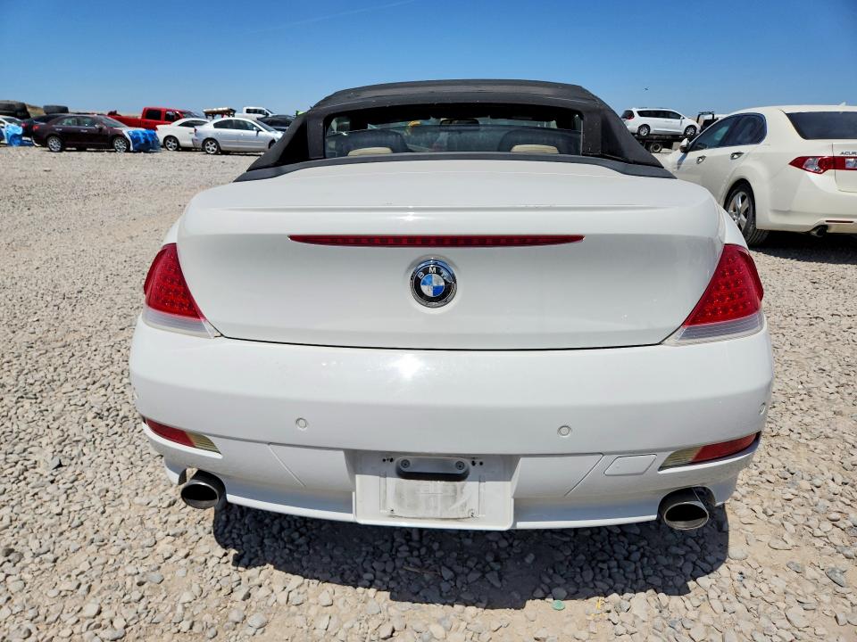 Продажа на аукционе авто 2005 Bmw 645, vin: WBAEK73495B326282, номер лота: 53233126