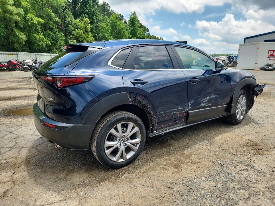 2021 Mazda Cx-30 მანქანა იყიდება აუქციონზე, vin: 3MVDMACL6MM252614, აუქციონის ნომერი: 54715886