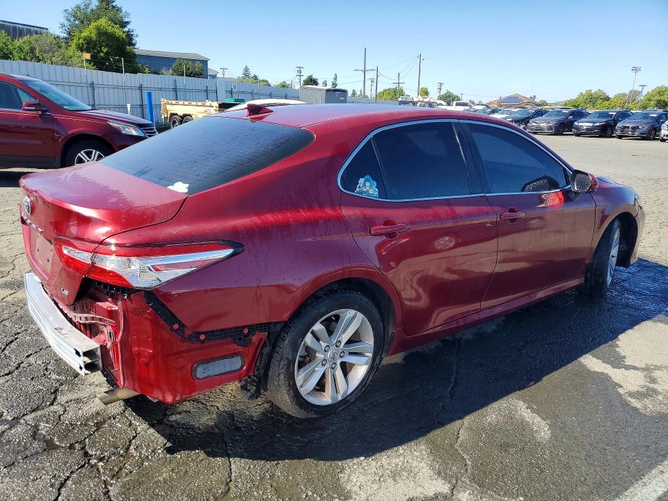Продаж на аукціоні авто 2020 Toyota Camry, vin: 4T1C11AK9LU333614, номер лоту: 52544026