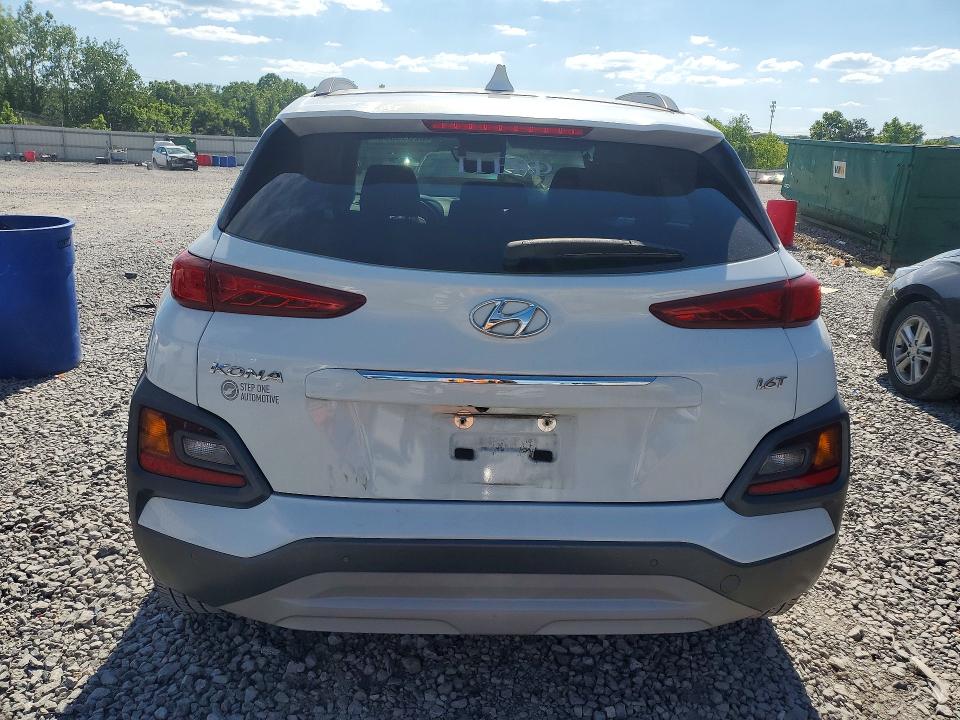 2019 Hyundai Kona მანქანა იყიდება აუქციონზე, vin: KM8K53A57KU271697, აუქციონის ნომერი: 52393306