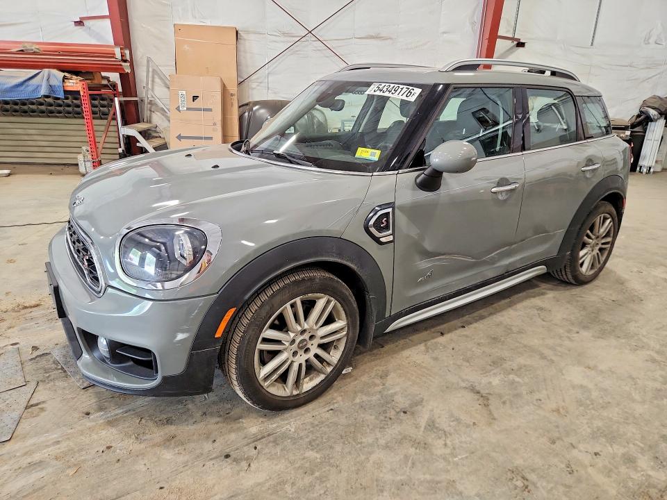 2019 Mini Cooper მანქანა იყიდება აუქციონზე, vin: WMZYT5C59K3G92570, აუქციონის ნომერი: 54349176