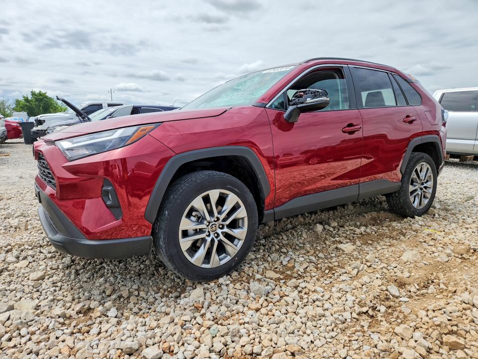 2022 Toyota Rav4 მანქანა იყიდება აუქციონზე, vin: 2T3A1RFV2NW312445, აუქციონის ნომერი: 52453516