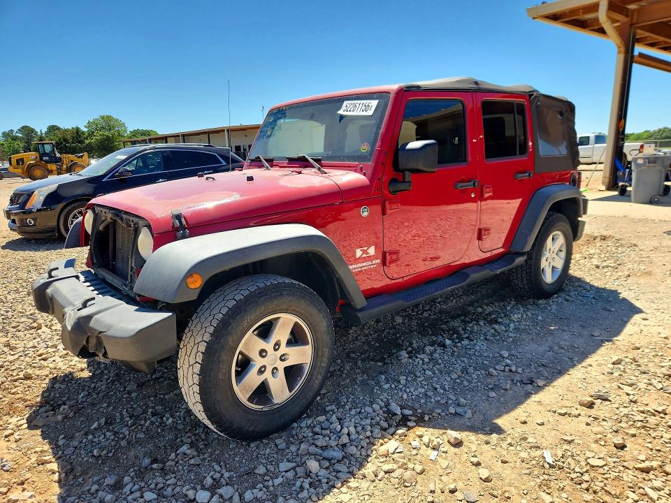 Aukcja sprzedaży 2009 Jeep Wrangler Unlimited, vin: 1J4GA39179L704033, numer aukcji: 52261156
