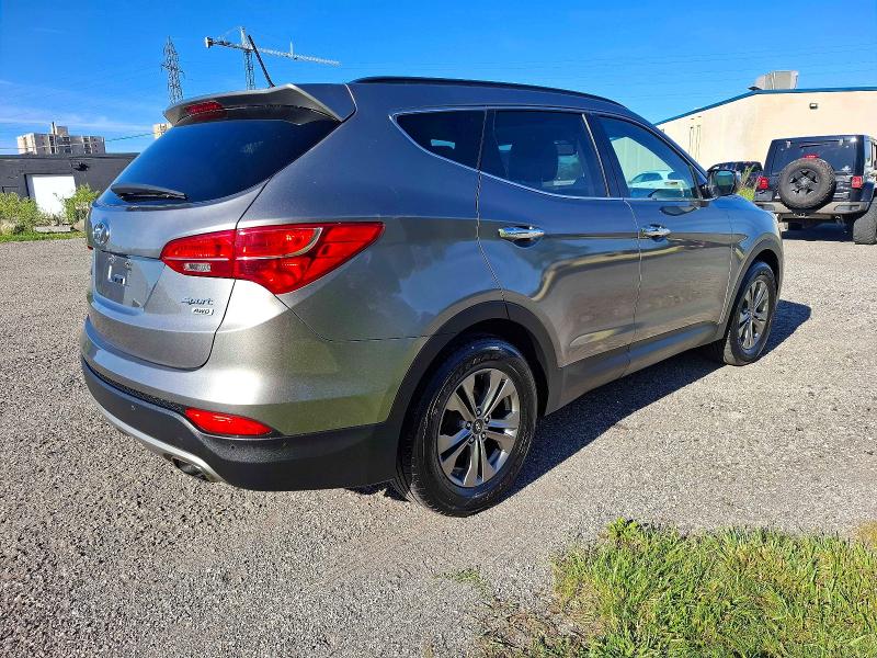 2016 Hyundai Santa Fe Sport მანქანა იყიდება აუქციონზე, vin: 5XYZUDLB1GG376212, აუქციონის ნომერი: 55294216