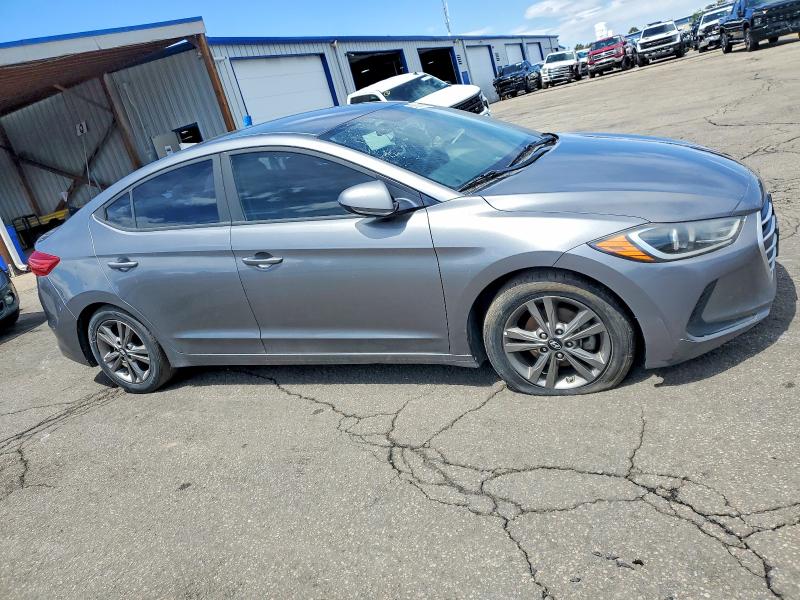 2018 Hyundai Elantra მანქანა იყიდება აუქციონზე, vin: 5NPD84LF0JH245662, აუქციონის ნომერი: 52903786