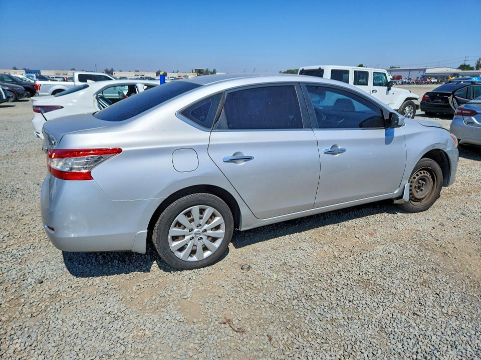 Aukcja sprzedaży 2014 Nissan Sentra, vin: 3N1AB7AP7EY314313, numer aukcji: 54055736