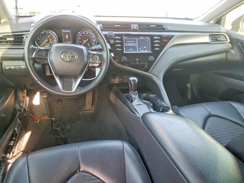 53592976 :رقم المزاد ، 4T1B11HK2KU257119 vin ، 2019 Toyota Camry مزاد بيع
