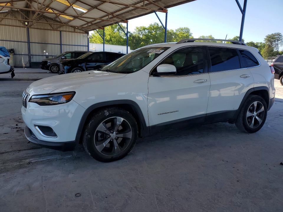 Auction sale of the 2019 Jeep Cherokee, vin: 1C4PJLDB7KD222314, lot number: 53926636