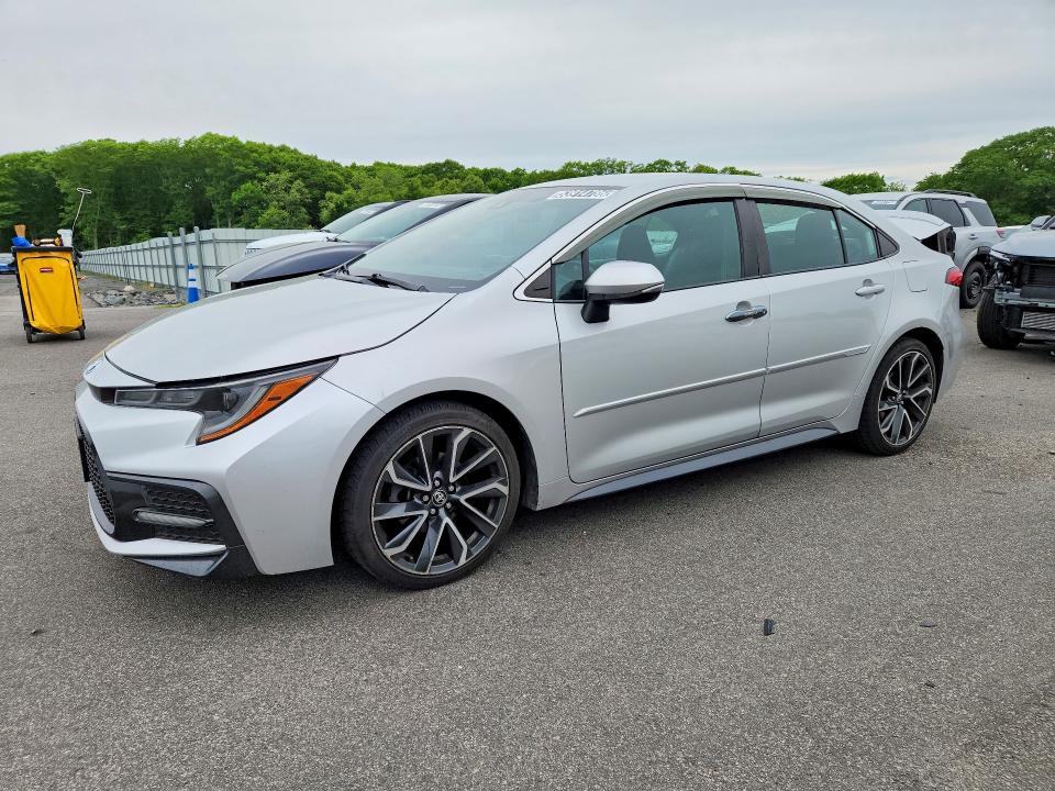 Auction sale of the 2020 Toyota Corolla, vin: 5YFS4RCE0LP044454, lot number: 53914786