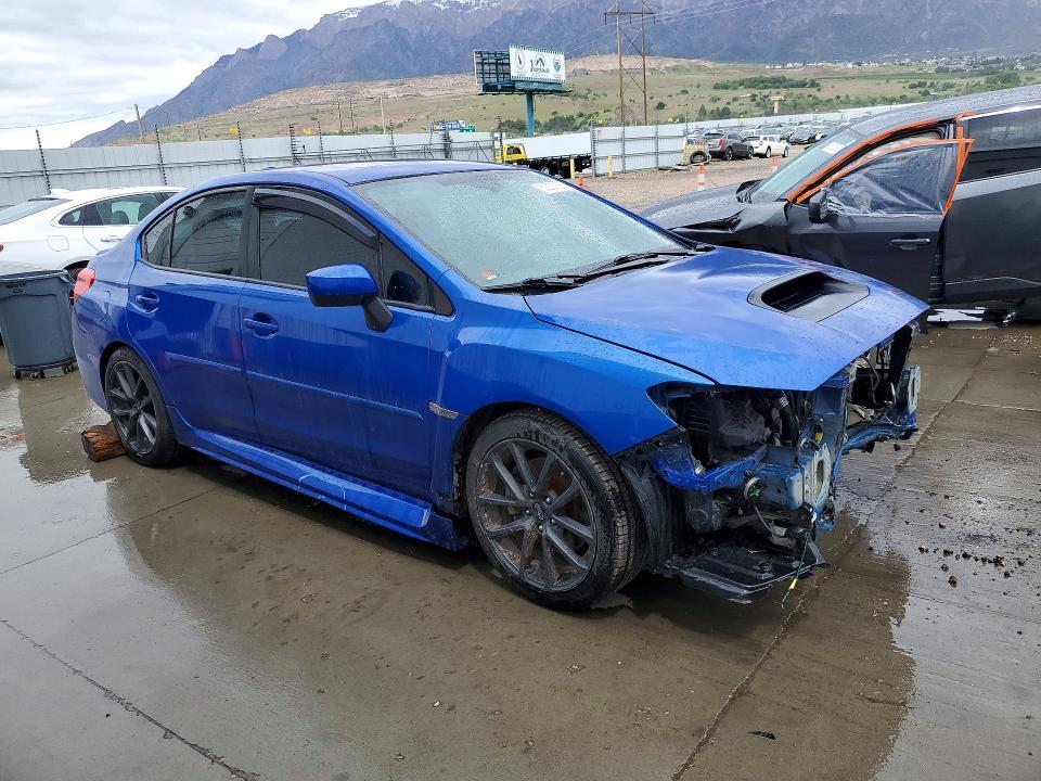 Aukcja sprzedaży 2019 Subaru Wrx, vin: JF1VA1N64K8807038, numer aukcji: 52233636