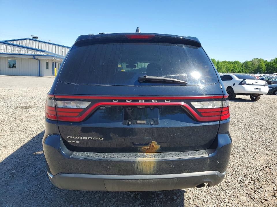 2017 Dodge Durango მანქანა იყიდება აუქციონზე, vin: 1C4RDJAG2HC924060, აუქციონის ნომერი: 54902786