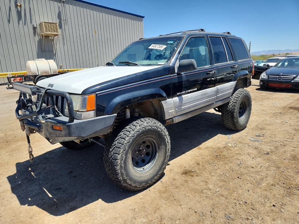 Продажа на аукционе авто 1998 Jeep Grand Cherokee, vin: 1J4GZ58Y3WC365799, номер лота: 54927556