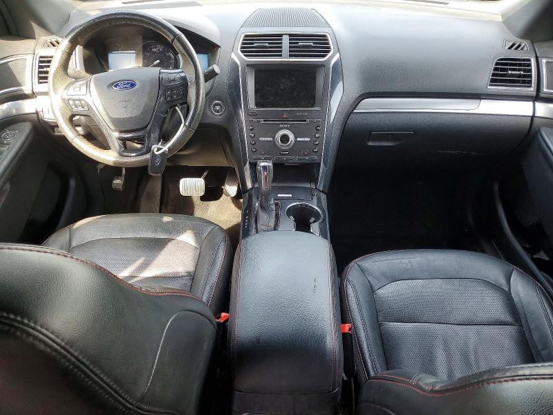 53325516 :رقم المزاد ، 1FM5K8GT1JGC50866 vin ، 2018 Ford Explorer مزاد بيع