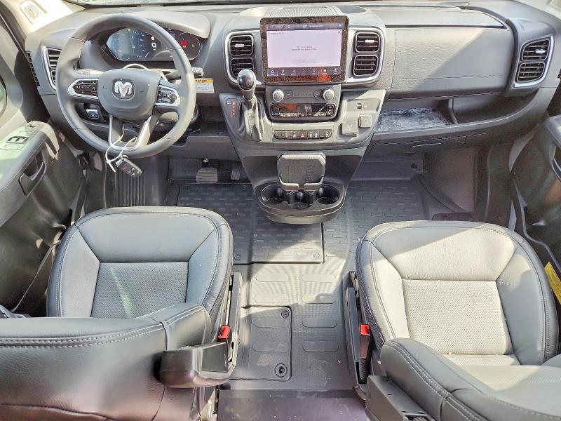 Продажа на аукционе авто 2025 Ram Promaster 3500, vin: 3C6MRVJG0SE541423, номер лота: 52075966