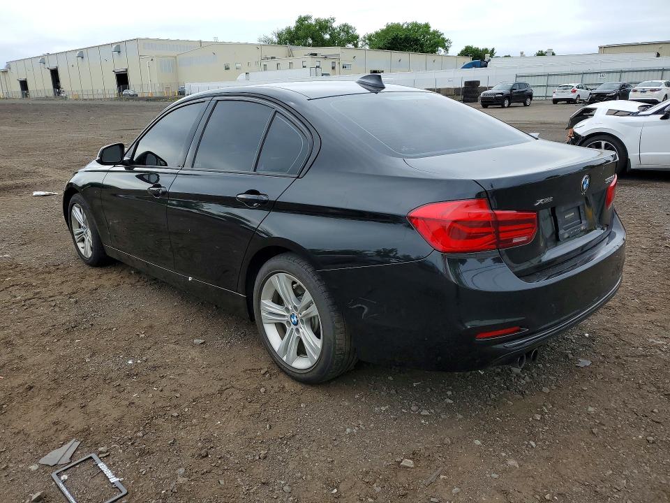 2016 Bmw 328 მანქანა იყიდება აუქციონზე, vin: WBA8E3G58GNT77807, აუქციონის ნომერი: 54322066