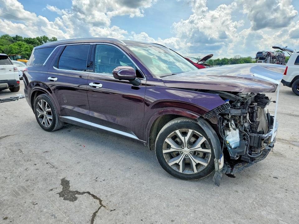 Auction sale of the 2022 Hyundai Palisade, vin: KM8R54HE4NU341462, lot number: 55092376