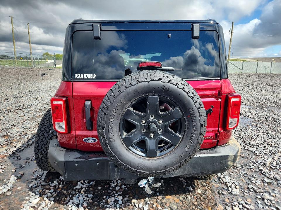 2025 Ford Bronco მანქანა იყიდება აუქციონზე, vin: 1FMDE7BH4SLB71684, აუქციონის ნომერი: 51977866