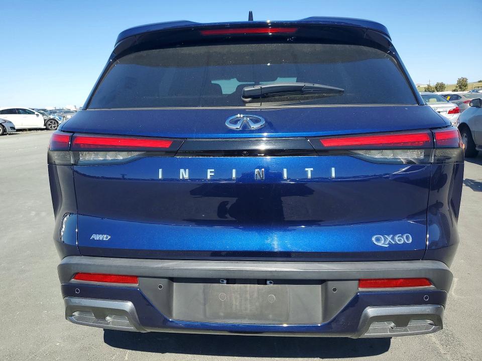 Продажа на аукционе авто 2022 Infiniti Qx60, vin: 5N1DL1FS8NC330803, номер лота: 52932036