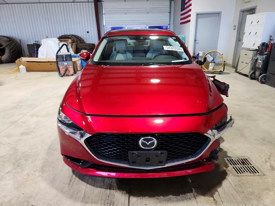 Продажа на аукционе авто 2023 Mazda 3, vin: 3MZBPACM0PM381555, номер лота: 54320036