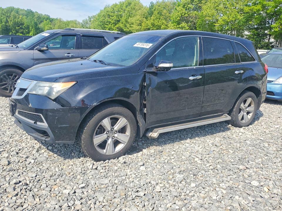 49799316 :رقم المزاد ، 2HNYD2H30CH538029 vin ، 2012 Acura Mdx مزاد بيع