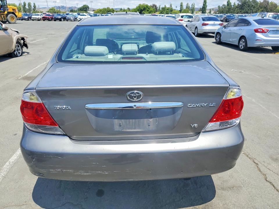 55163406 :رقم المزاد ، 4T1BF30KX6U621849 vin ، 2006 Toyota Camry مزاد بيع