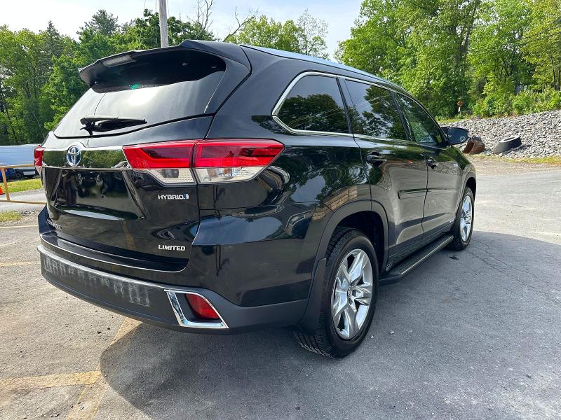 Продаж на аукціоні авто 2019 Toyota Highlander Hybrid, vin: 5TDDGRFH9KS054671, номер лоту: 51919916