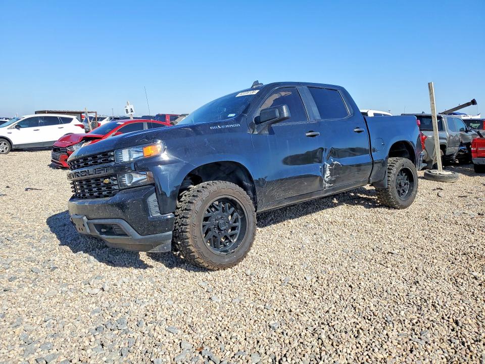 Продажа на аукционе авто 2020 Chevrolet Silverado, vin: 3GCPWBEK5LG376745, номер лота: 52226136