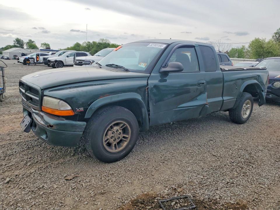 1999 Dodge Dakota მანქანა იყიდება აუქციონზე, vin: 1B7GL22X8XS121000, აუქციონის ნომერი: 52703166